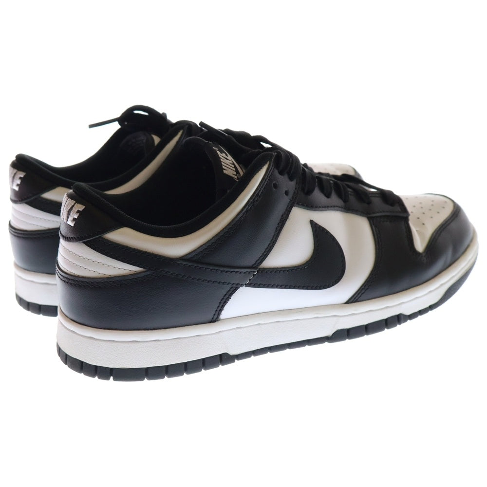 NIKE(ナイキ) DUNK LOW RETRO ダンク レトロ パンダ ローカットスニーカー ホワイト/ブラック US8/26.0cm DD1391-100