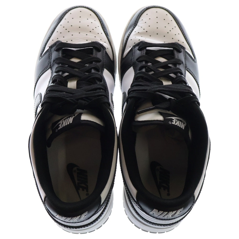NIKE(ナイキ) DUNK LOW RETRO ダンク レトロ パンダ ローカットスニーカー ホワイト/ブラック US8/26.0cm DD1391-100