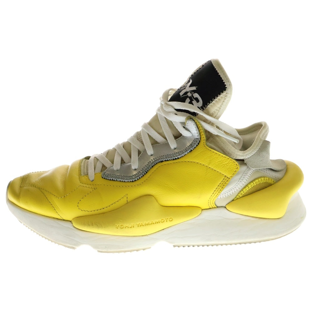 Y-3(ワイスリー) KAIWA YELLOW カイワ ローカットスニーカー イエロー US8.5/26.5cm BC0909