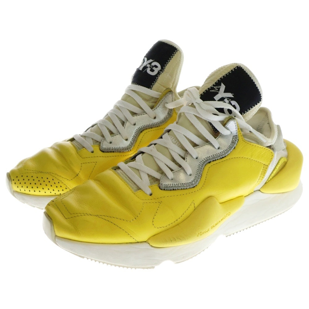 Y-3(ワイスリー) KAIWA YELLOW カイワ ローカットスニーカー イエロー US8.5/26.5cm BC0909