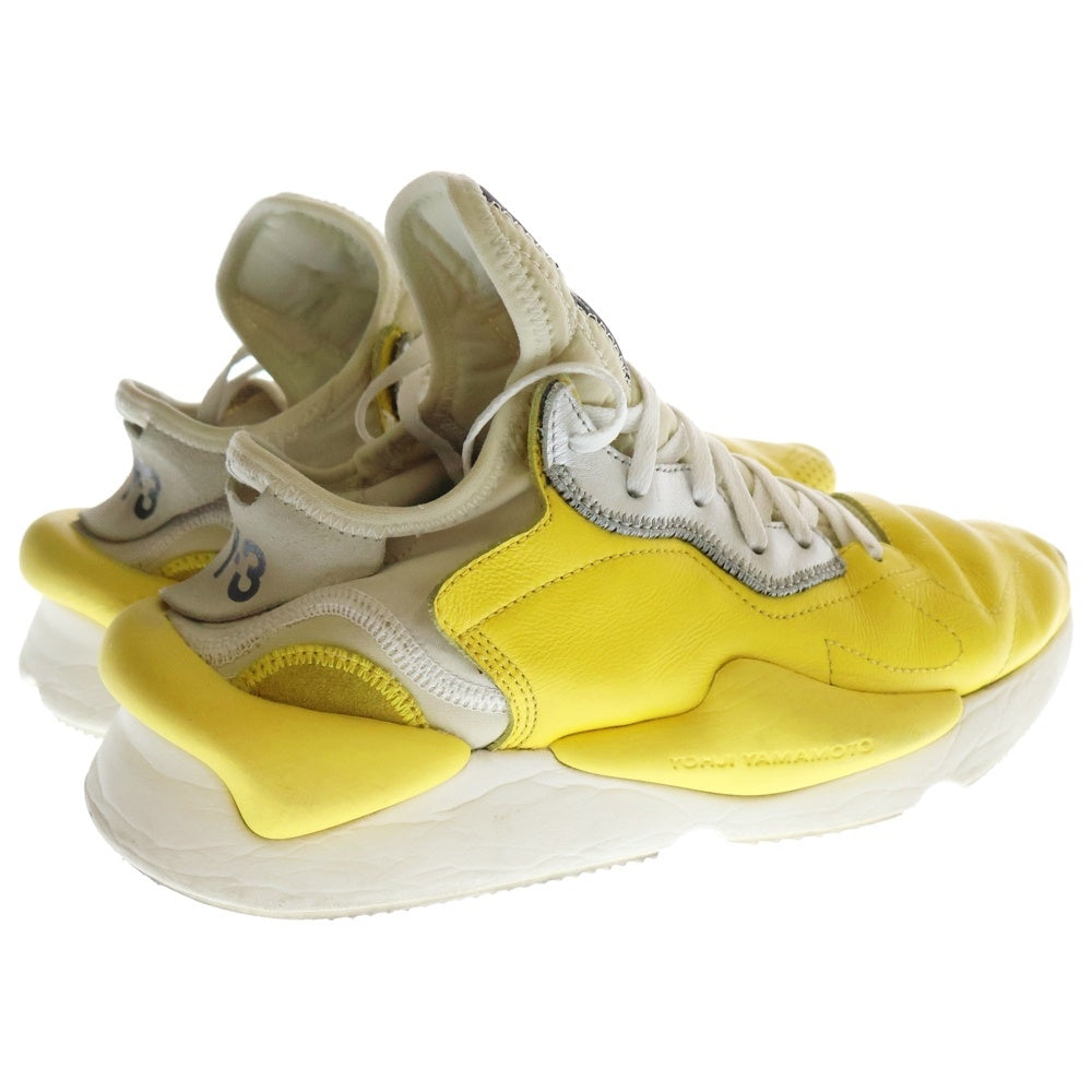 Y-3(ワイスリー) KAIWA YELLOW カイワ ローカットスニーカー イエロー US8.5/26.5cm BC0909