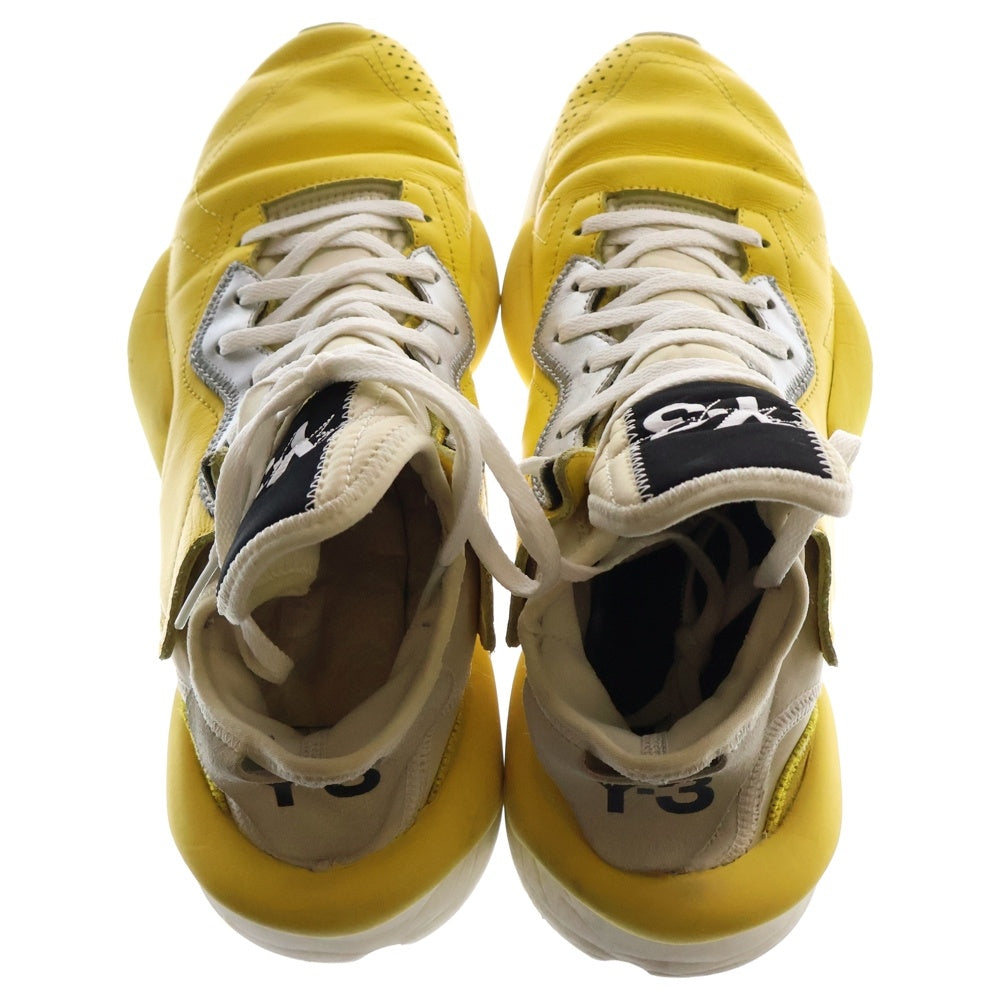 Y-3(ワイスリー) KAIWA YELLOW カイワ ローカットスニーカー イエロー US8.5/26.5cm BC0909