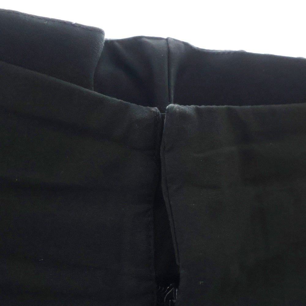 DESCENTE(デサント) TAPERED FIT テーパードパンツ ブラック DAMLGD91