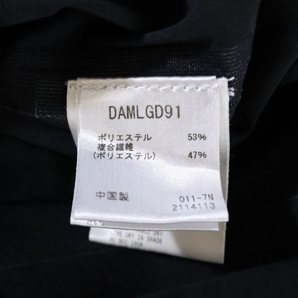 DESCENTE(デサント) TAPERED FIT テーパードパンツ ブラック DAMLGD91