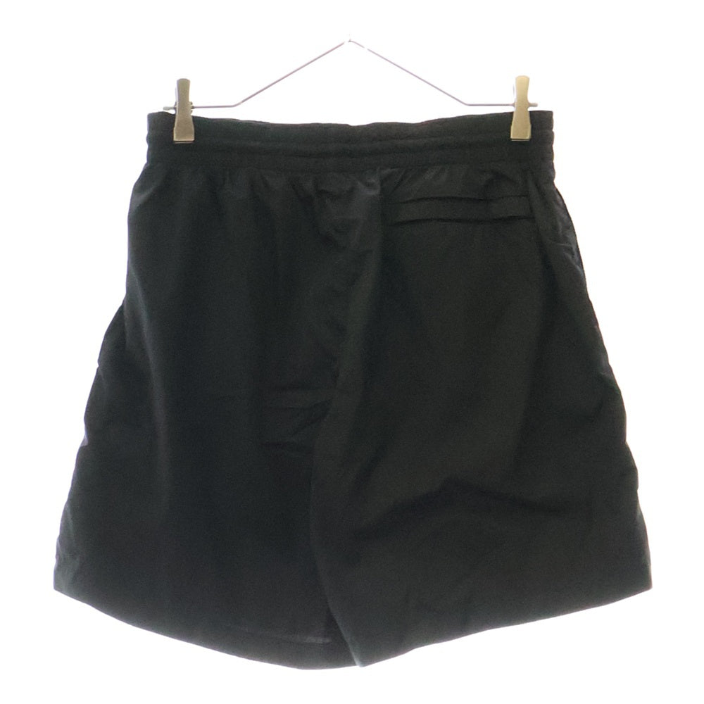 LOUIS VUITTON(ルイヴィトン) 22SS グラフィックプリント ナイロン ハーフパンツ ショーツ ブラック RM221M KN1 HMW08W