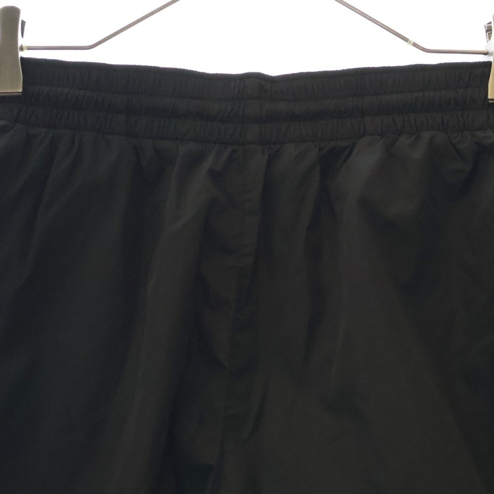 LOUIS VUITTON(ルイヴィトン) 22SS グラフィックプリント ナイロン ハーフパンツ ショーツ ブラック RM221M KN1 HMW08W