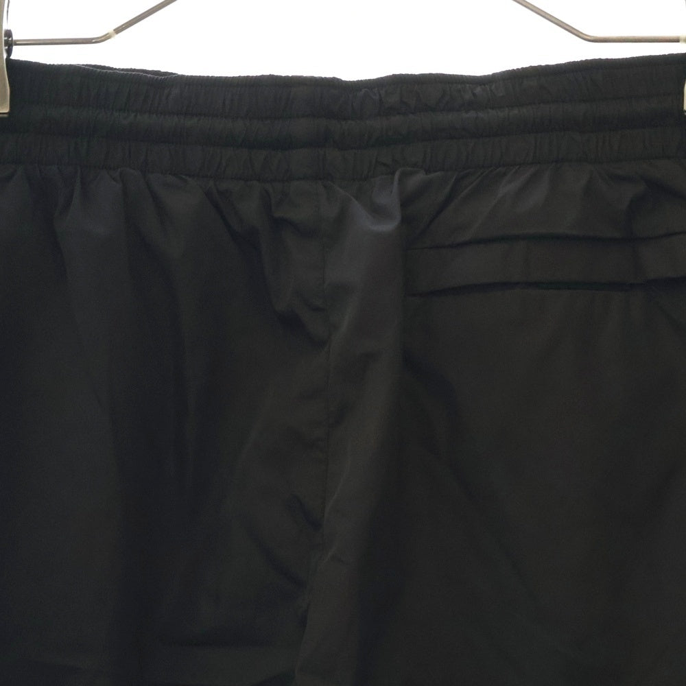 LOUIS VUITTON(ルイヴィトン) 22SS グラフィックプリント ナイロン ハーフパンツ ショーツ ブラック RM221M KN1 HMW08W