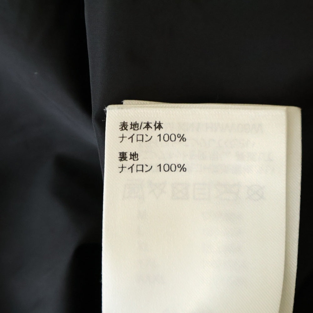 LOUIS VUITTON(ルイヴィトン) 22SS グラフィックプリント ナイロン ハーフパンツ ショーツ ブラック RM221M KN1 HMW08W