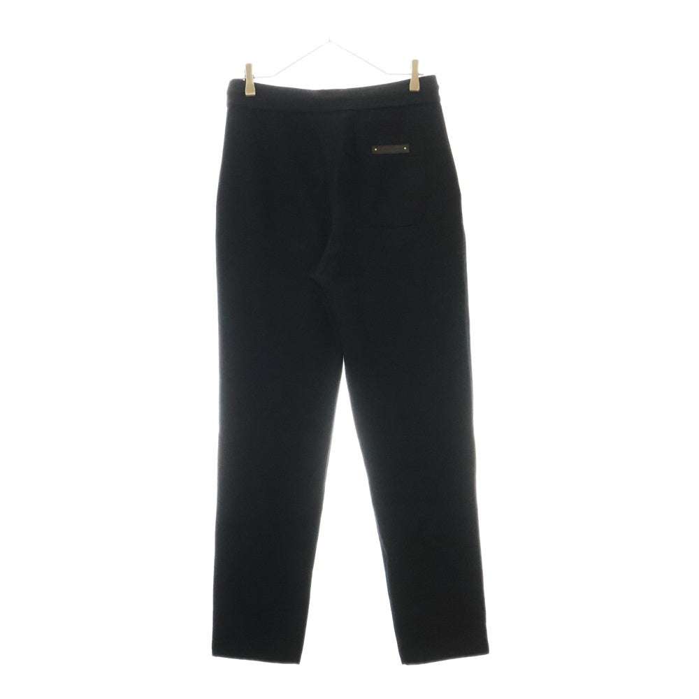 Berluti(ベルルッティ) ウール ドローコード イージーパンツ ブラック R22KTU02YWAZ