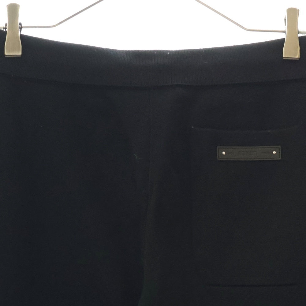 Berluti(ベルルッティ) ウール ドローコード イージーパンツ ブラック R22KTU02YWAZ
