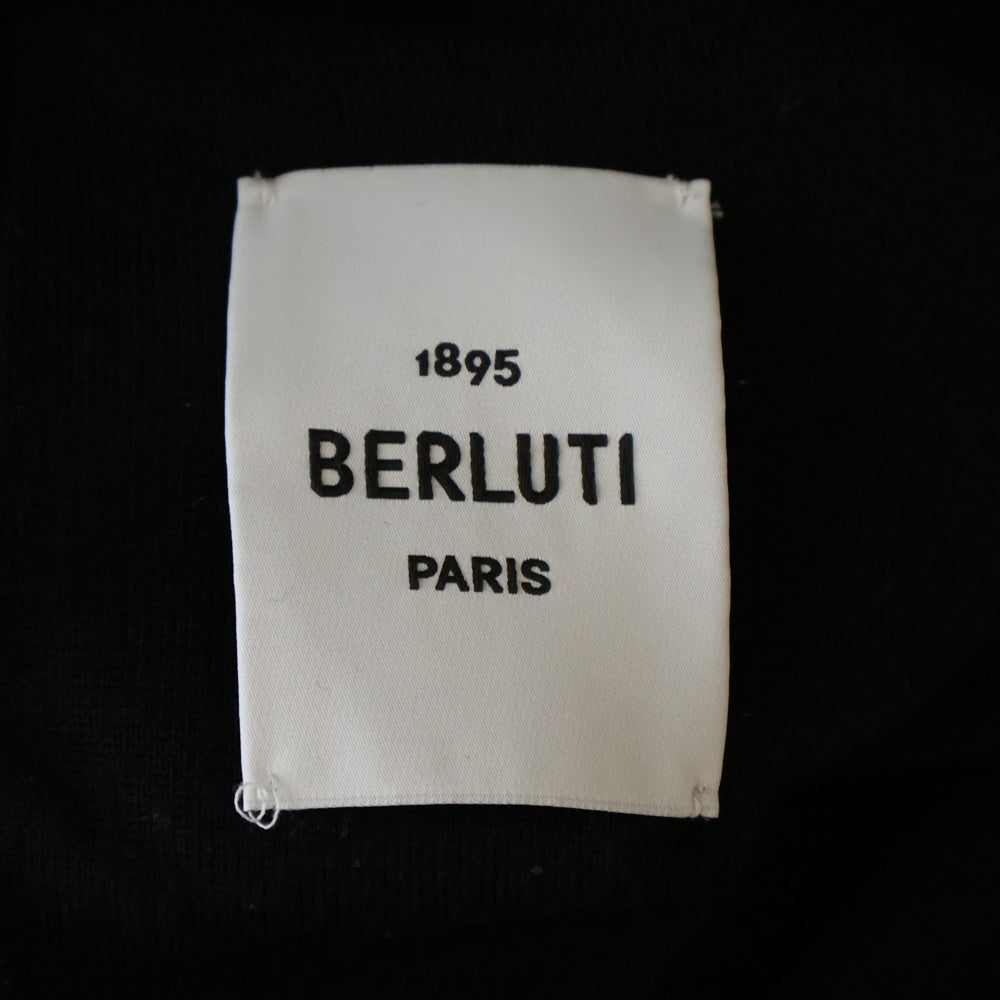 Berluti(ベルルッティ) ウール ドローコード イージーパンツ ブラック R22KTU02YWAZ