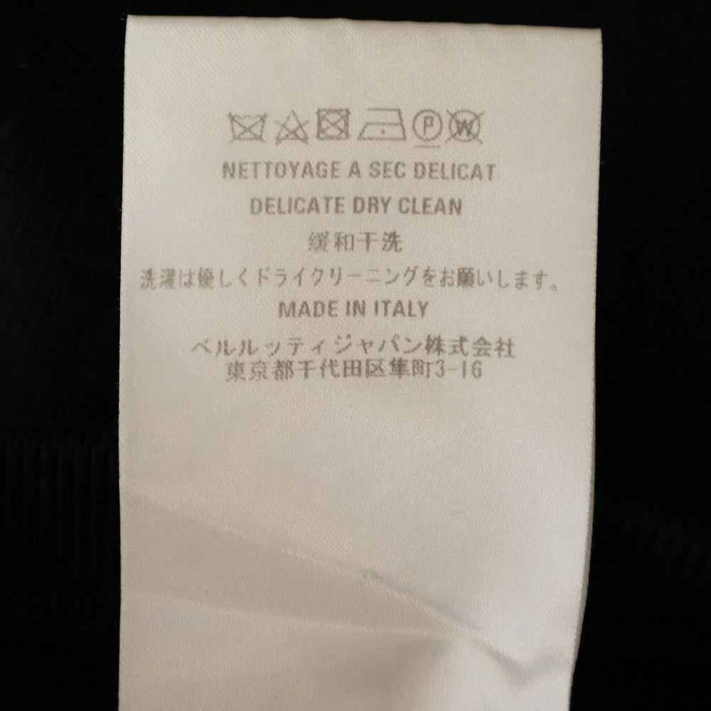 Berluti(ベルルッティ) ウール ドローコード イージーパンツ ブラック R22KTU02YWAZ