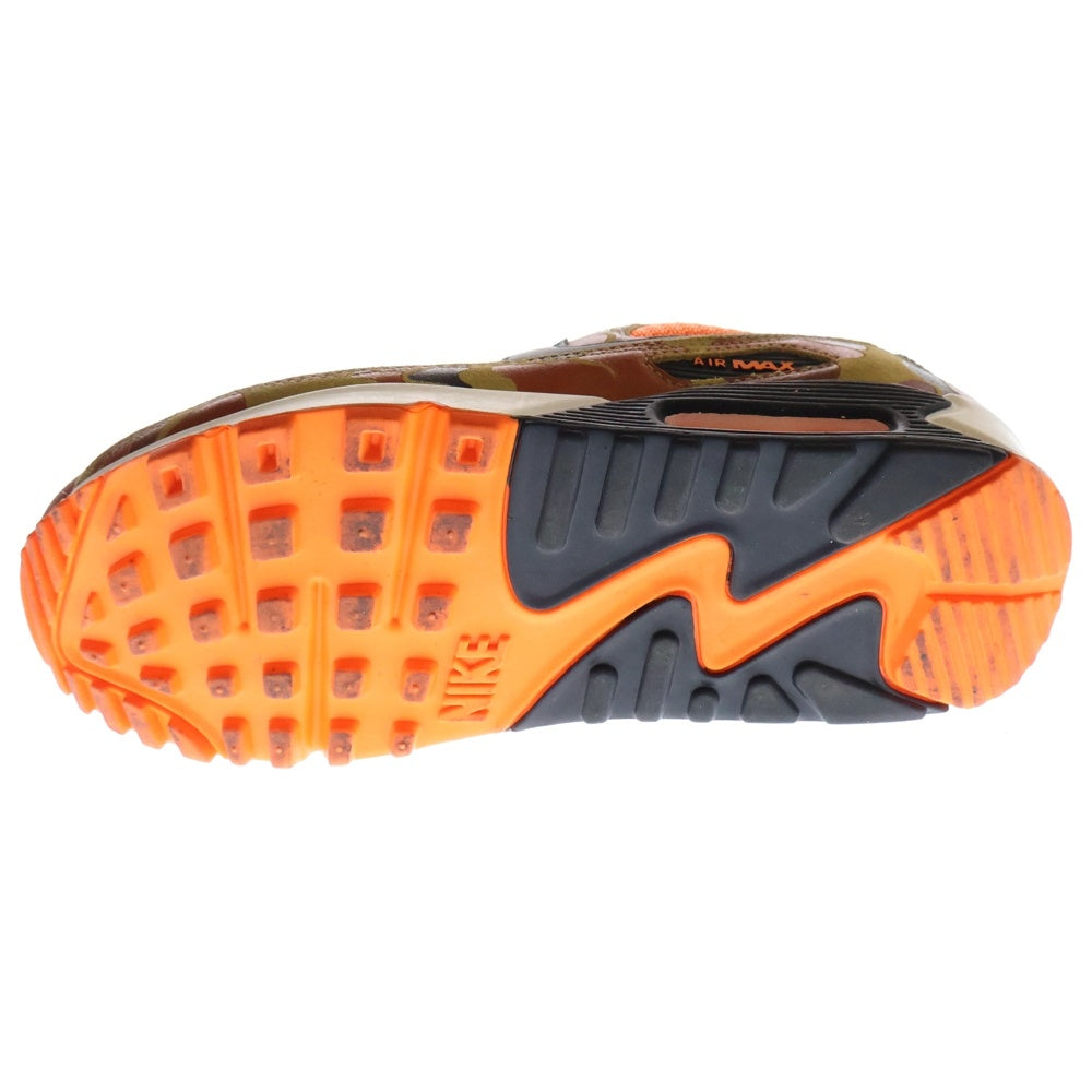 NIKE(ナイキ) AIR MAX 90 SP DUCK CAMO エアマックス ダック カモ ローカットスニーカー オレンジ US5/23.5cm CW4039-800 レディース