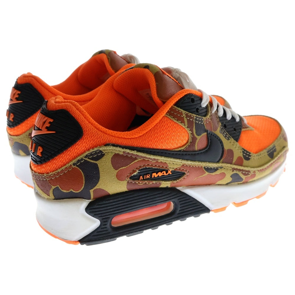 NIKE(ナイキ) AIR MAX 90 SP DUCK CAMO エアマックス ダック カモ ローカットスニーカー オレンジ US5/23.5cm CW4039-800 レディース