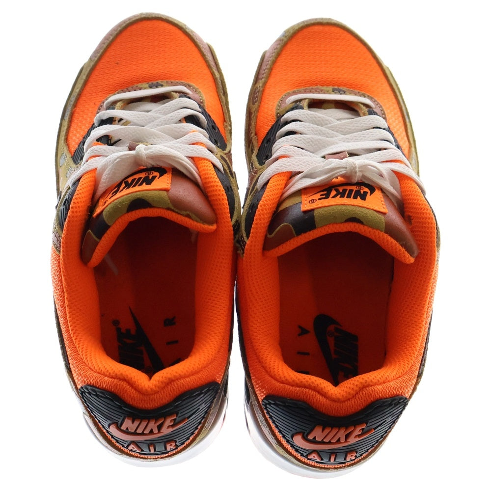 NIKE(ナイキ) AIR MAX 90 SP DUCK CAMO エアマックス ダック カモ ローカットスニーカー オレンジ US5/23.5cm CW4039-800 レディース