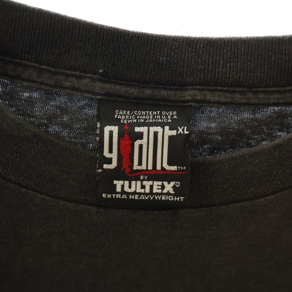 VINTAGE(ヴィンテージ) 90s レッドホットチリペッパーズ ワンホットミニッツ ピアノ 両面プリント 半袖Tシャツ カットソー ブラック