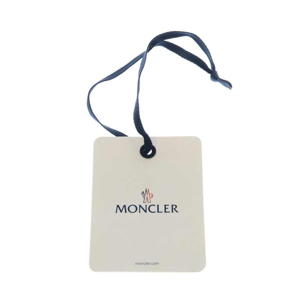 MONCLER(モンクレール) 24SS ロゴテープ ナイロン バケット ハット ブラック J10933B00011 OU282