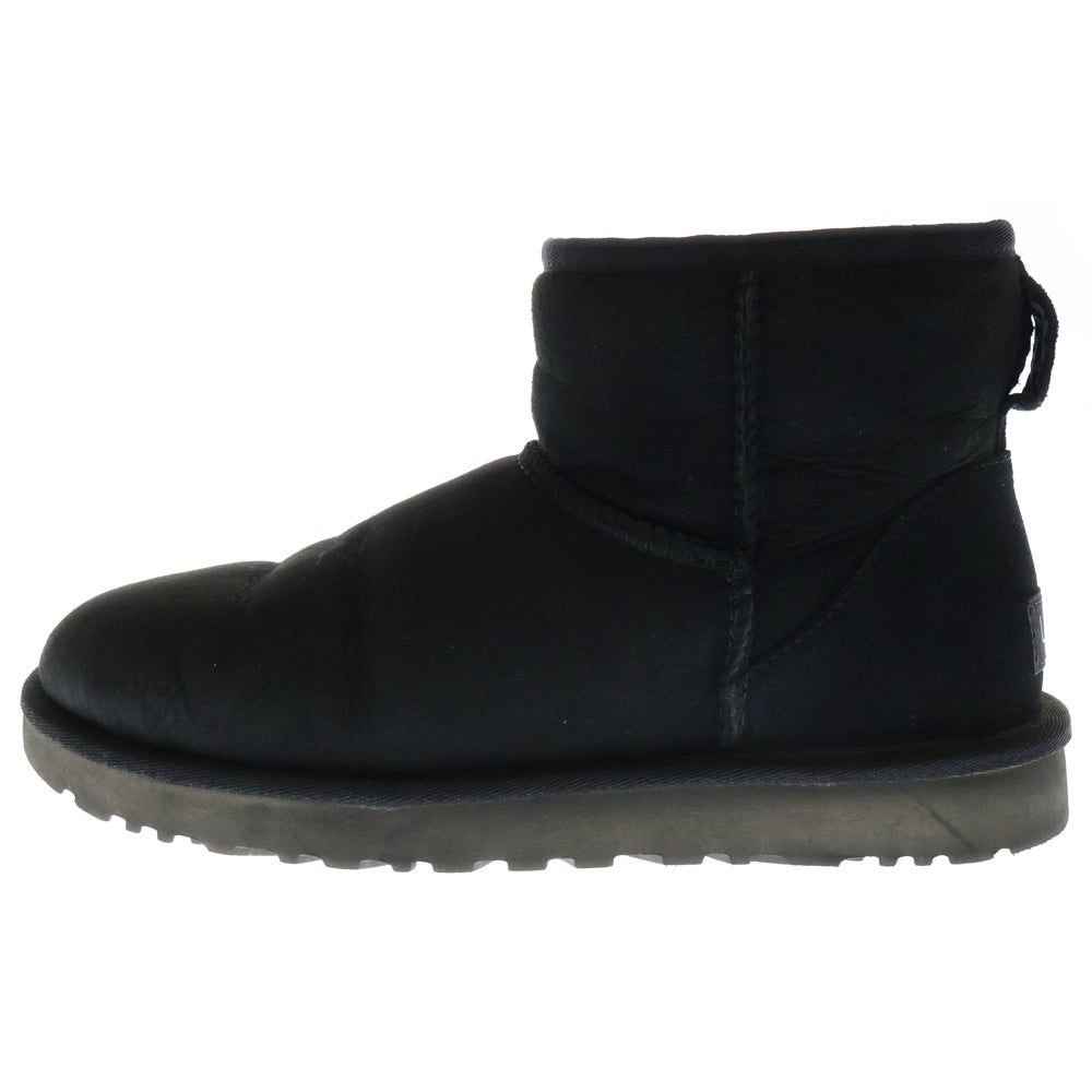 UGG(アグ) W CLASSIC MINI 2 ウィメンズ クラシック ムートンブーツ レディース ブラック US8/25.0cm 1016222