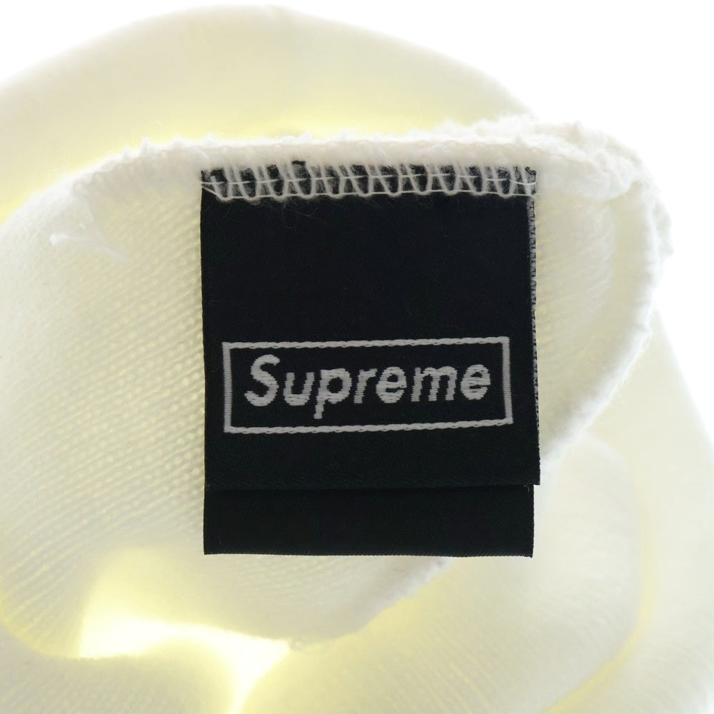 SUPREME(シュプリーム) 23AW ×New Era Box Logo Beanie ニューエラ ボックス ロゴ ビーニー ニット帽 ホワイト