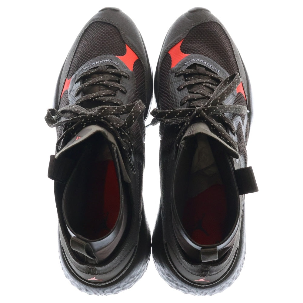 NIKE(ナイキ) JORDAN DELTA 3 MID DARK CHOCOLATE ジョーダン デルタ 3 ダーク チョコレート ミッドカットスニーカー ブラック US11/29cm DR7614-206