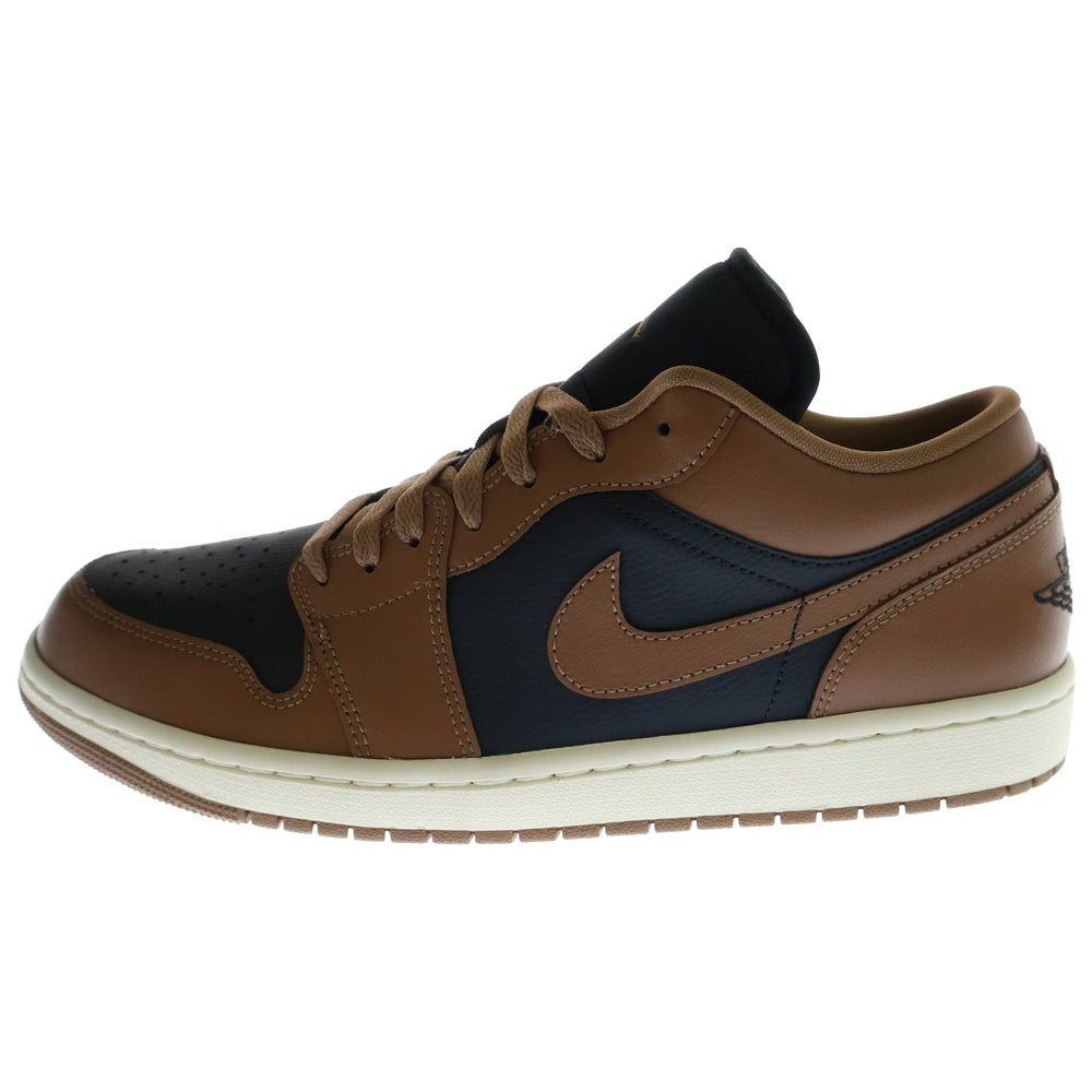 NIKE(ナイキ) WMNS AIR JORDAN 1 LOW ARCHAEO BROWN ウィメンズ エアージョーダンワン アーケオブラウン ローカットスニーカー ブラウン US12/29cm DC0774-021