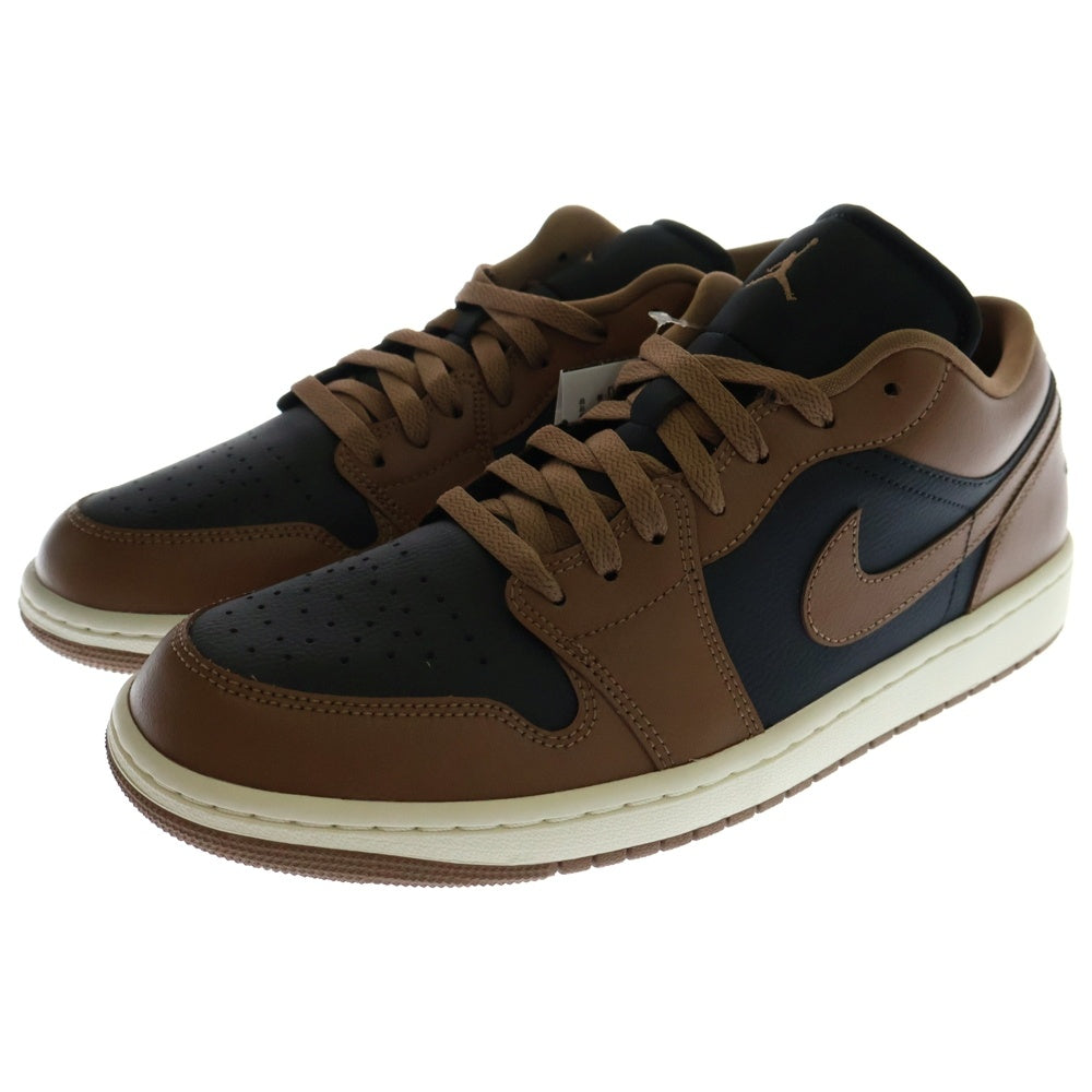 NIKE(ナイキ) WMNS AIR JORDAN 1 LOW ARCHAEO BROWN ウィメンズ エアージョーダンワン アーケオブラウン ローカットスニーカー ブラウン US12/29cm DC0774-021