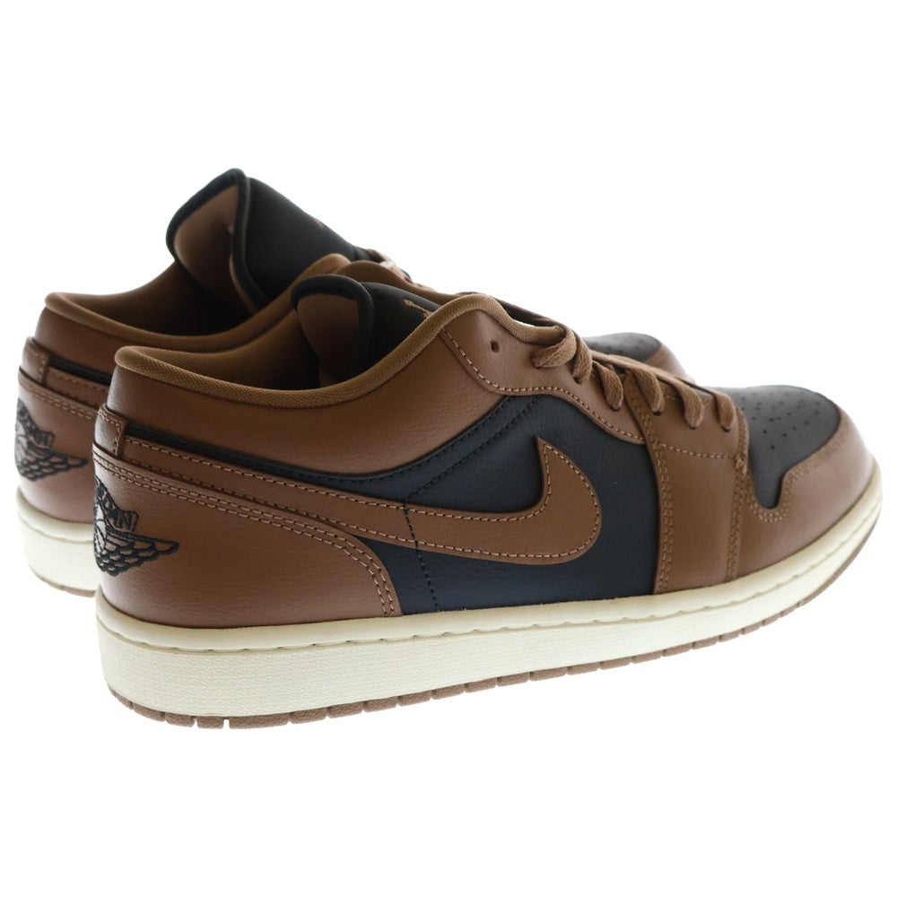 NIKE(ナイキ) WMNS AIR JORDAN 1 LOW ARCHAEO BROWN ウィメンズ エアージョーダンワン アーケオブラウン ローカットスニーカー ブラウン US12/29cm DC0774-021