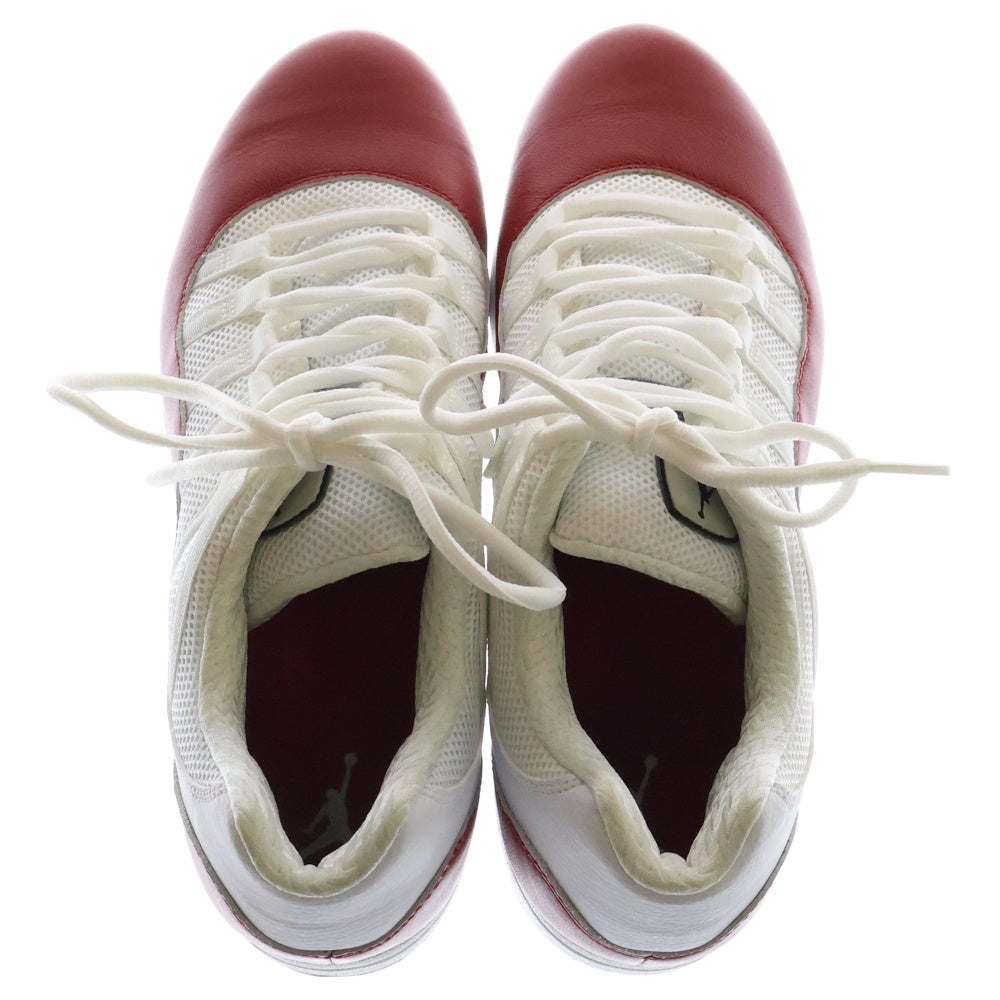 NIKE(ナイキ) 【観賞用 2010年製】 AIR JORDAN CMFT VIZ AIR 11 CANDY CANE エアジョーダン キャンディケイン ローカットスニーカー US10.5/28.5cm 416543-101