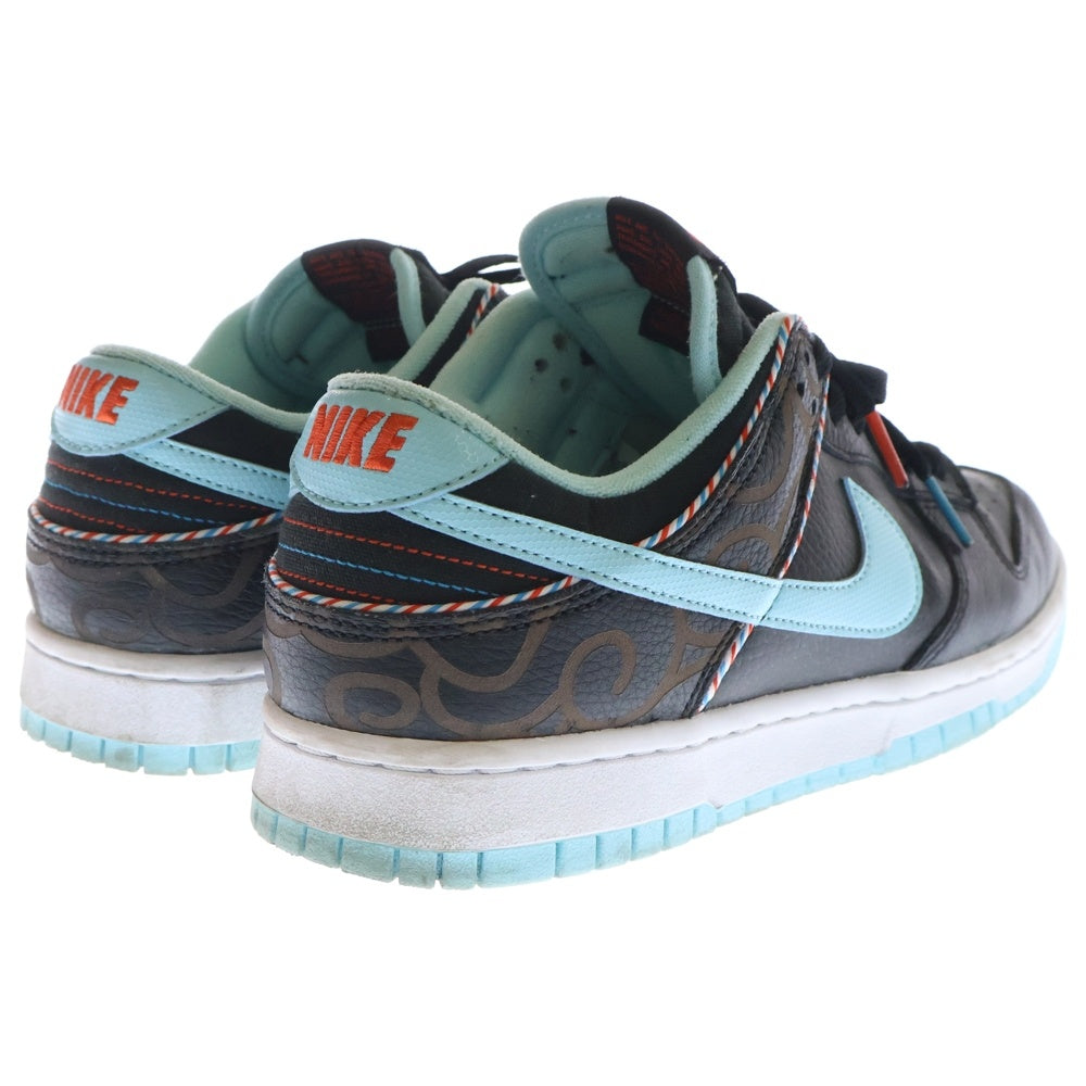 NIKE(ナイキ) DUNK LOW BARBER SHOP ダンク バーバーショップ ローカットスニーカー ブラック US9/27cm DH7614-001