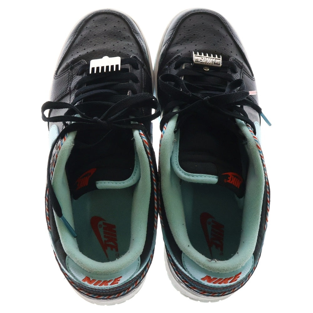 NIKE(ナイキ) DUNK LOW BARBER SHOP ダンク バーバーショップ ローカットスニーカー ブラック US9/27cm DH7614-001