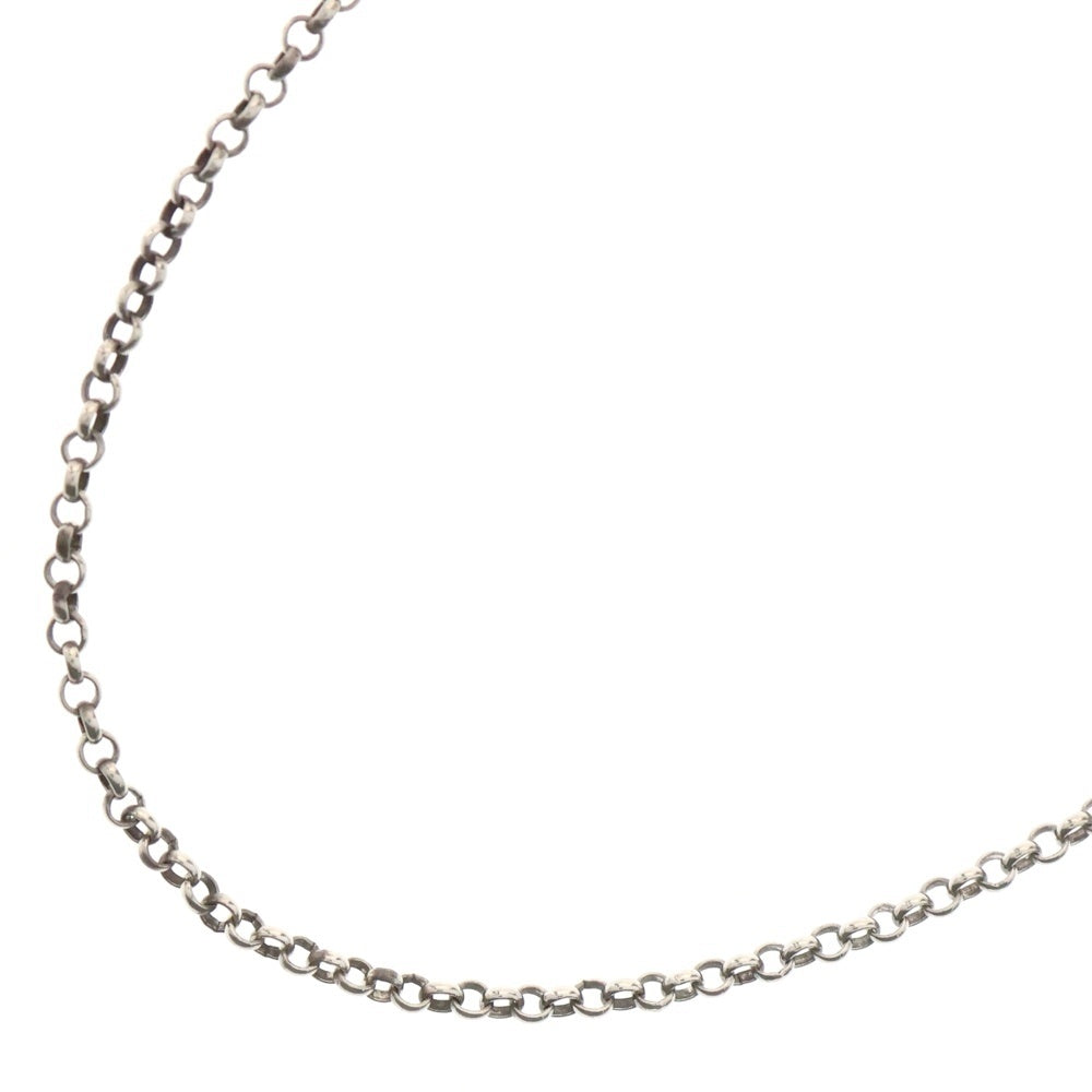 CHROME HEARTS(クロムハーツ) NECKCHAIN R20 ロールチェーンネックレス 20inch シルバー BCA084