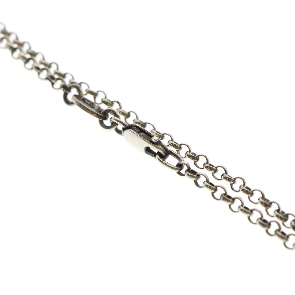 CHROME HEARTS(クロムハーツ) NECKCHAIN R20 ロールチェーンネックレス 20inch シルバー BCA084