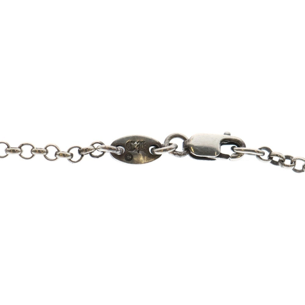 CHROME HEARTS(クロムハーツ) NECKCHAIN R20 ロールチェーンネックレス 20inch シルバー BCA084
