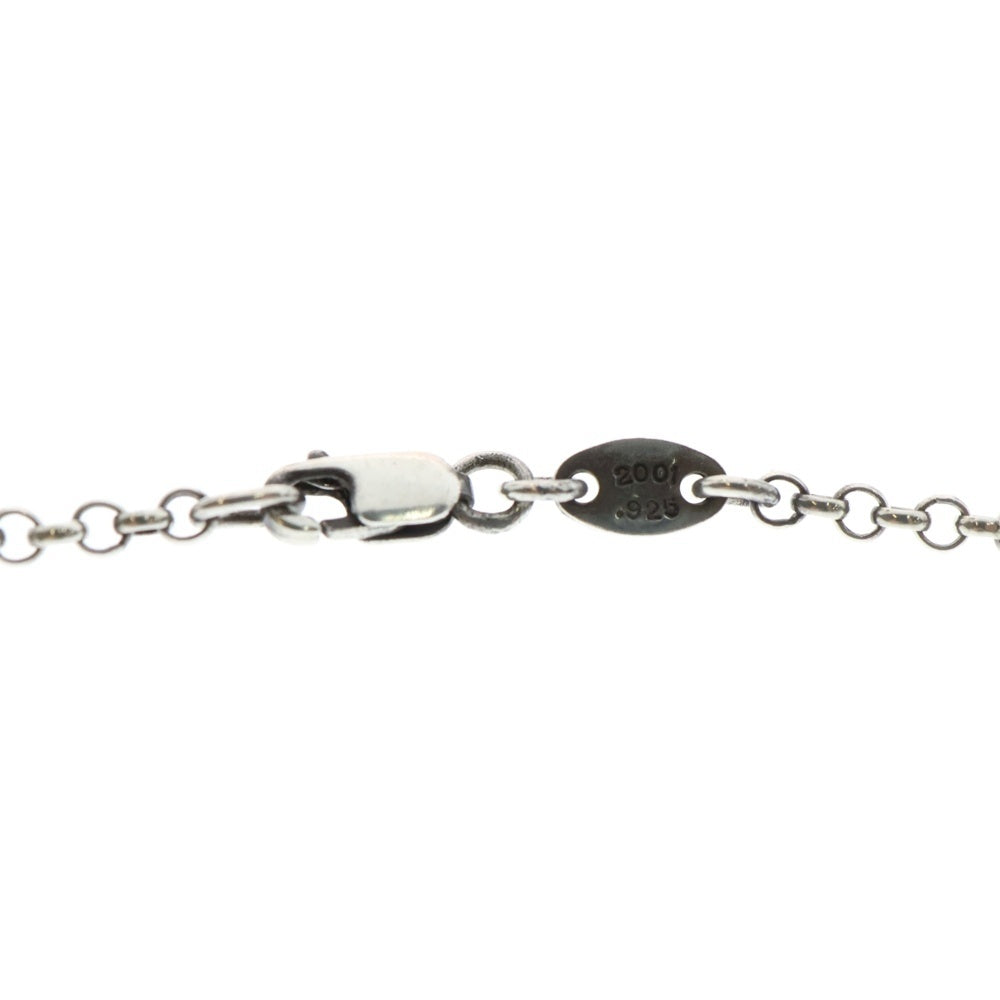 CHROME HEARTS(クロムハーツ) NECKCHAIN R20 ロールチェーンネックレス 20inch シルバー BCA084