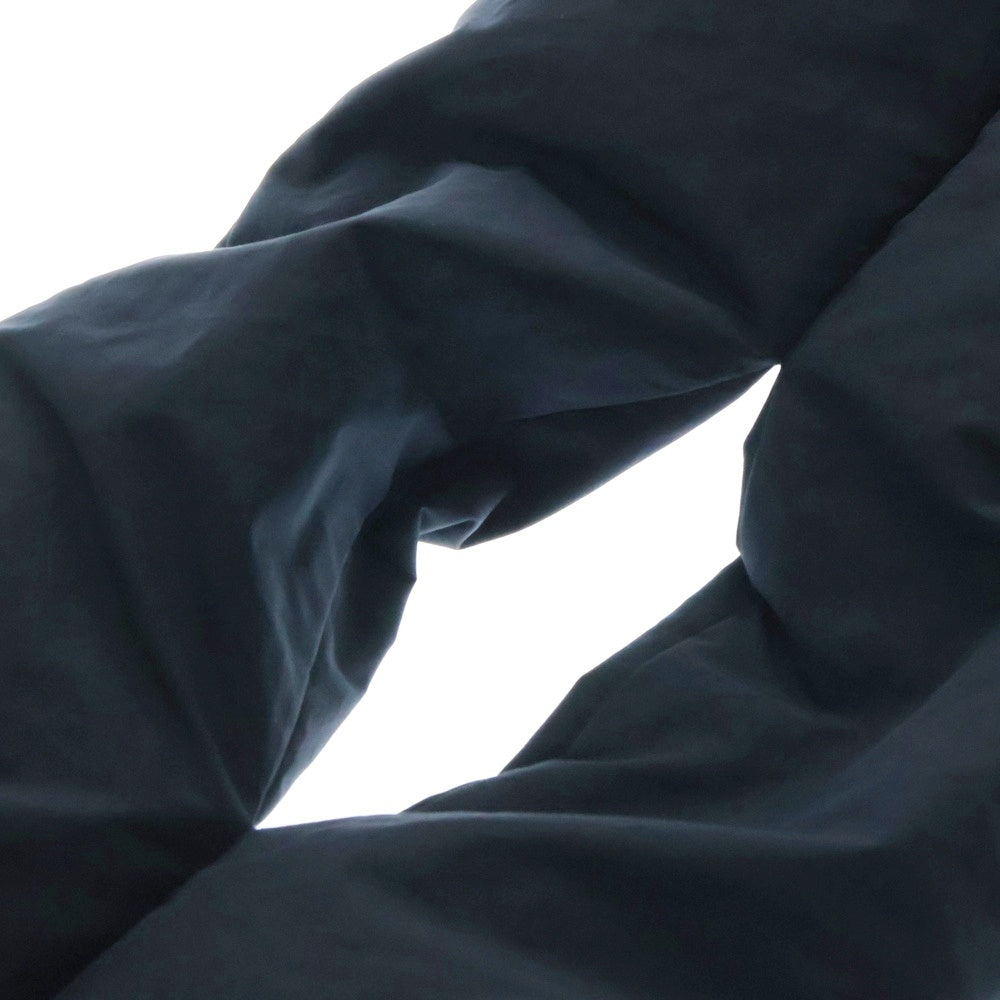 JIL SANDER +(ジルサンダープラス) 20AW DOWN SCARF ポリエステル ダウンスカーフ マフラー ネイビー JPPR590294