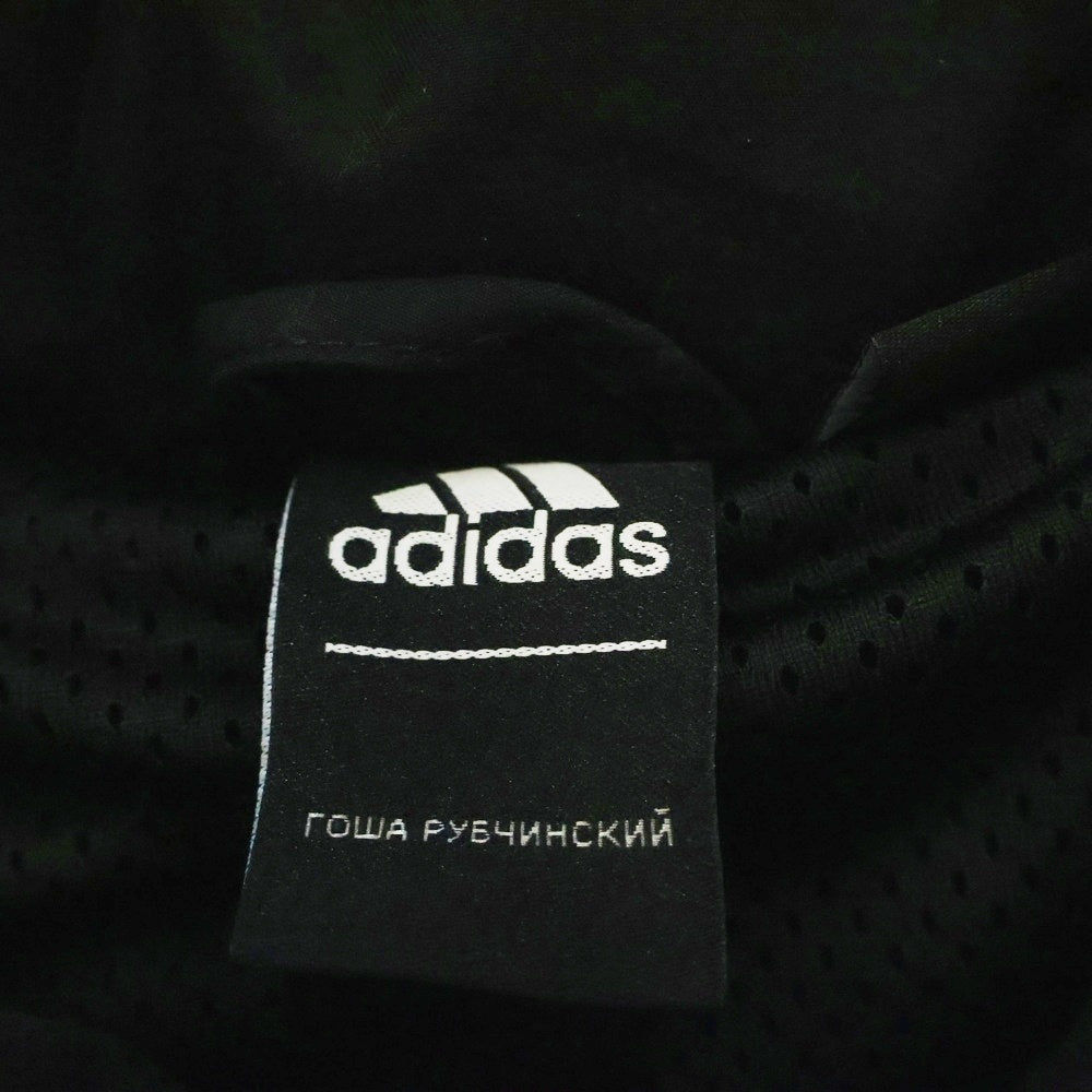 adidas(アディダス) ×GOSHA RUBCHINSKIY WOVEN JACKET ゴーシャラブチンスキー ウーブン トラックジャケット ブラック DP0875