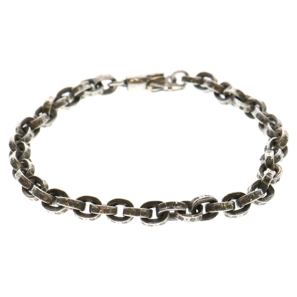 CHROME HEARTS(クロムハーツ) PAPER CHAIN ペーパーチェーン ブレスレット シルバー BCA178