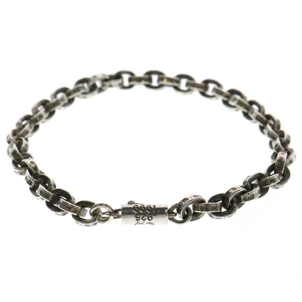CHROME HEARTS(クロムハーツ) PAPER CHAIN ペーパーチェーン ブレスレット シルバー BCA178
