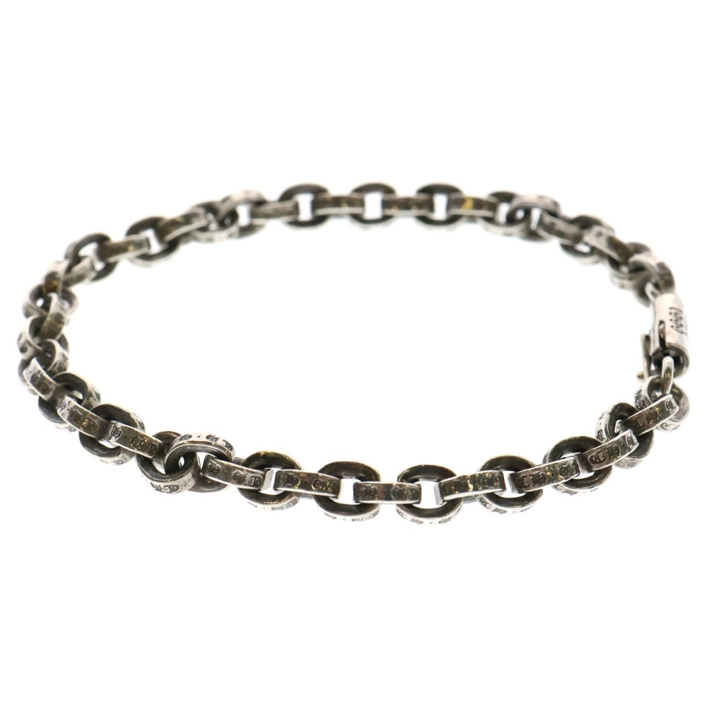 CHROME HEARTS(クロムハーツ) PAPER CHAIN ペーパーチェーン ブレスレット シルバー BCA178