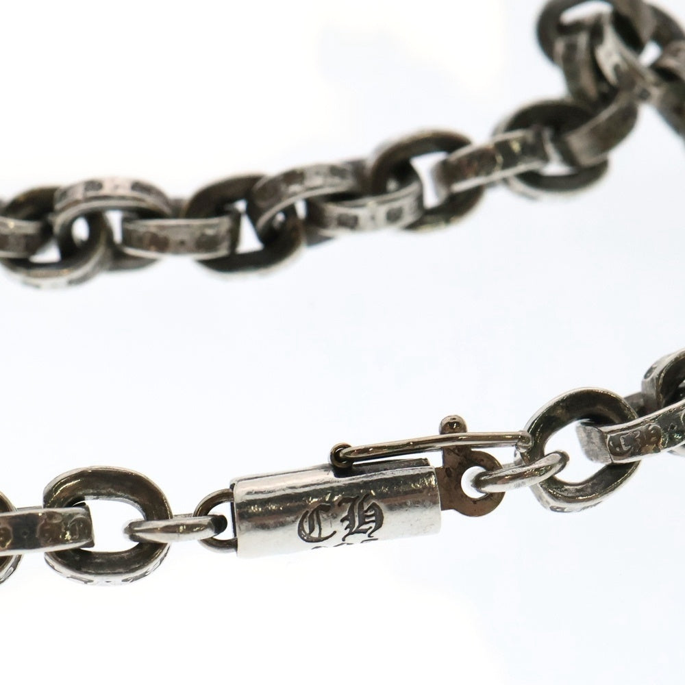 CHROME HEARTS(クロムハーツ) PAPER CHAIN ペーパーチェーン ブレスレット シルバー BCA178