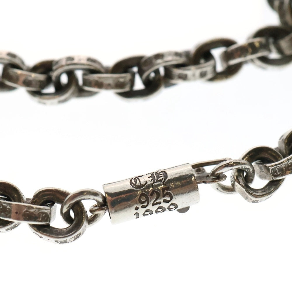 CHROME HEARTS(クロムハーツ) PAPER CHAIN ペーパーチェーン ブレスレット シルバー BCA178