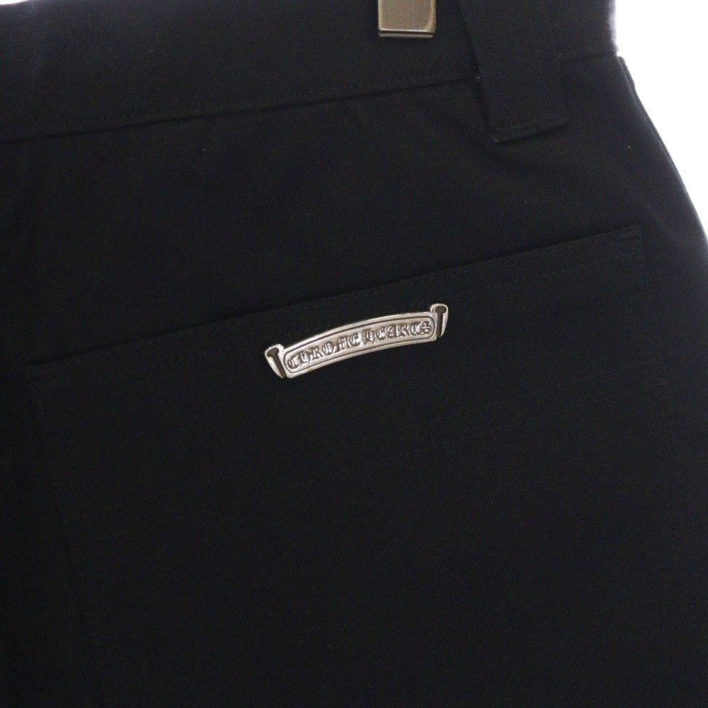 CHROME HEARTS(クロムハーツ) CARPENTER CROSS BALL SHORTS カーペンタークロスボールボタン ハーフパンツ ブラック