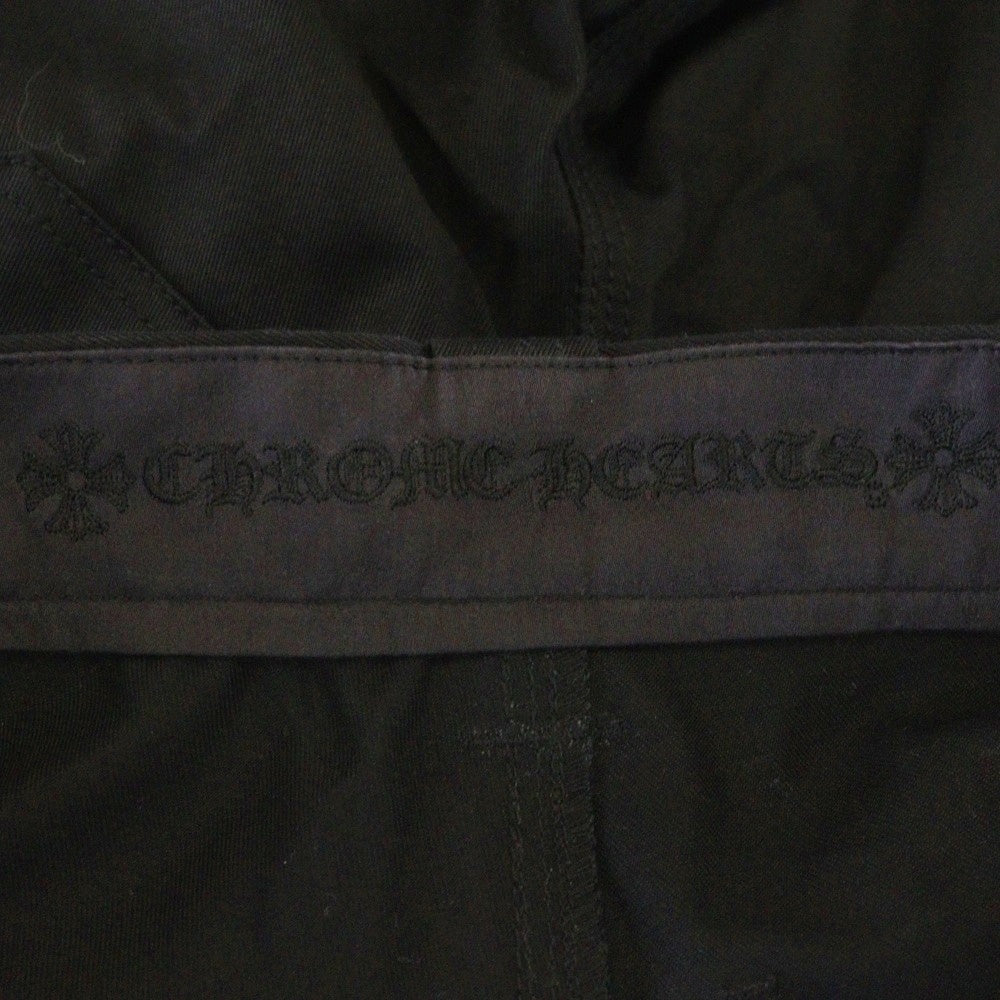CHROME HEARTS(クロムハーツ) CARPENTER CROSS BALL SHORTS カーペンタークロスボールボタン ハーフパンツ ブラック