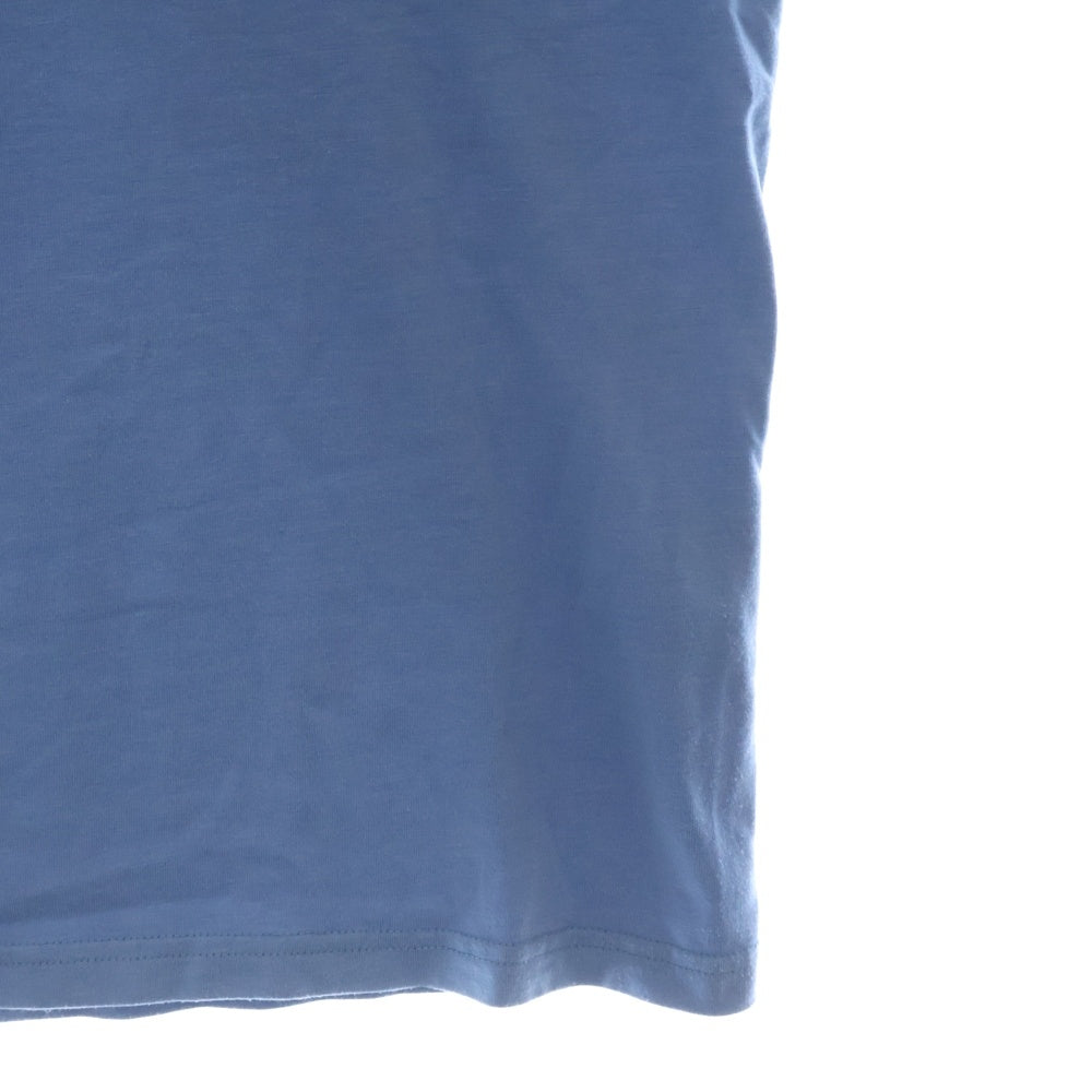 F.C.R.B./F.C.Real Bristol/FCRB(エフシーアールビー/エフシーレアルブリストル) 22SS BOX LOGO TEE ボックスロゴ 半袖Tシャツ カットソー ブルー FCRB-220067