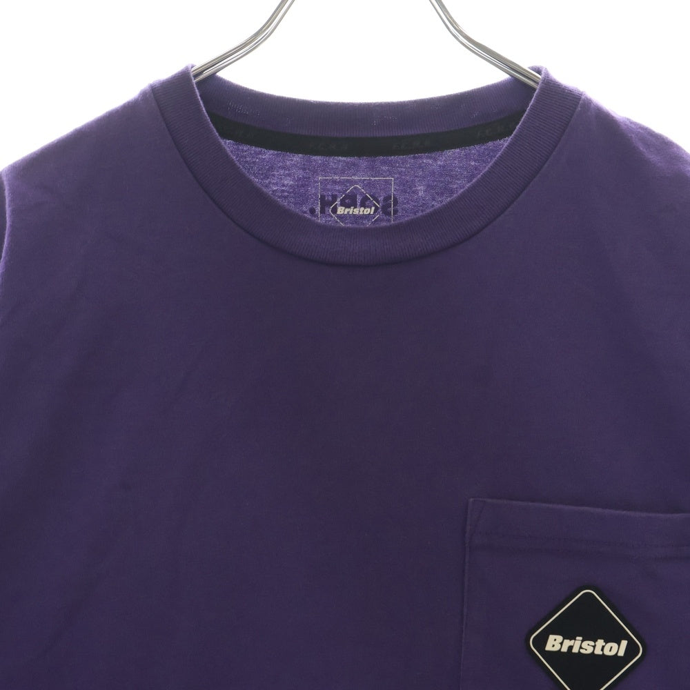 F.C.R.B./F.C.Real Bristol/FCRB(エフシーアールビー/エフシーレアルブリストル) 23AW AUTHENTIO L/S TEAM POCKET TEE オーセンティノ チームポケット 長袖Tシャツ FCRB-232084