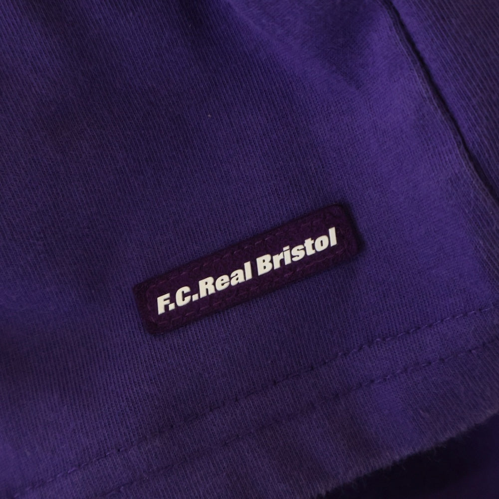 F.C.R.B./F.C.Real Bristol/FCRB(エフシーアールビー/エフシーレアルブリストル) 23AW AUTHENTIO L/S TEAM POCKET TEE オーセンティノ チームポケット 長袖Tシャツ FCRB-232084