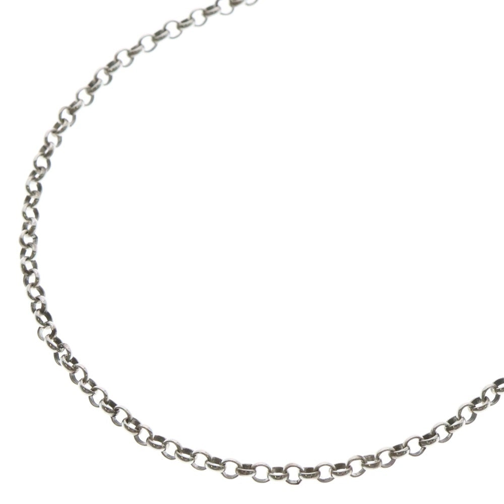 CHROME HEARTS(クロムハーツ) NECKCHAIN R18 ロールチェーンネックレス 18inch シルバー BCA083