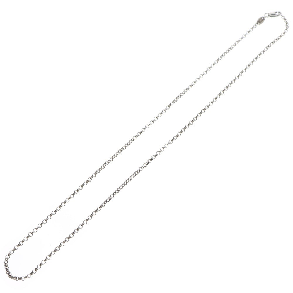 CHROME HEARTS(クロムハーツ) NECKCHAIN R18 ロールチェーンネックレス 18inch シルバー BCA083