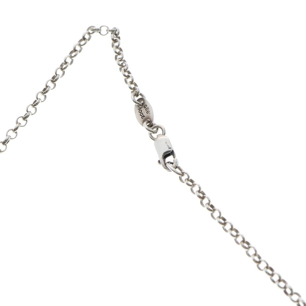 CHROME HEARTS(クロムハーツ) NECKCHAIN R18 ロールチェーンネックレス 18inch シルバー BCA083