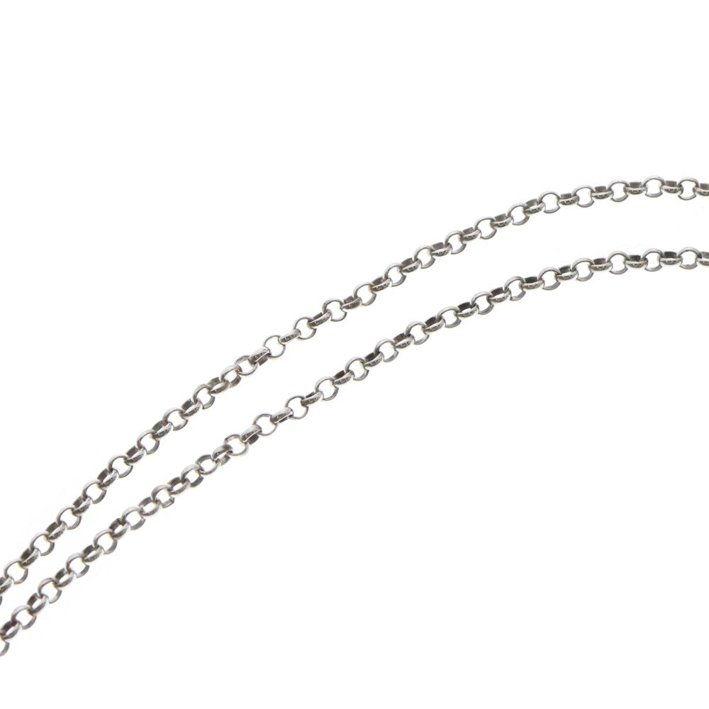 CHROME HEARTS(クロムハーツ) NECKCHAIN R18 ロールチェーンネックレス 18inch シルバー BCA083